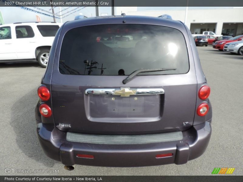 Majestic Amethyst Metallic / Gray 2007 Chevrolet HHR LT