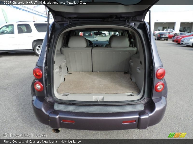 Majestic Amethyst Metallic / Gray 2007 Chevrolet HHR LT