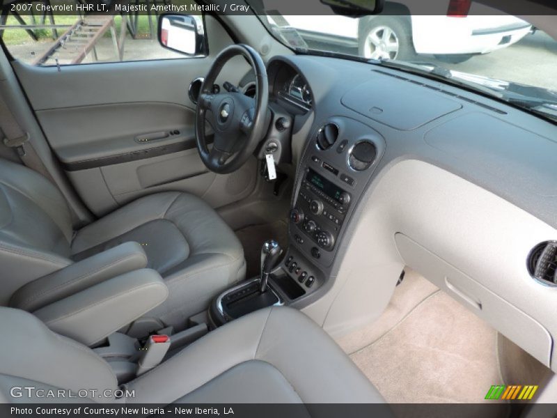 Majestic Amethyst Metallic / Gray 2007 Chevrolet HHR LT