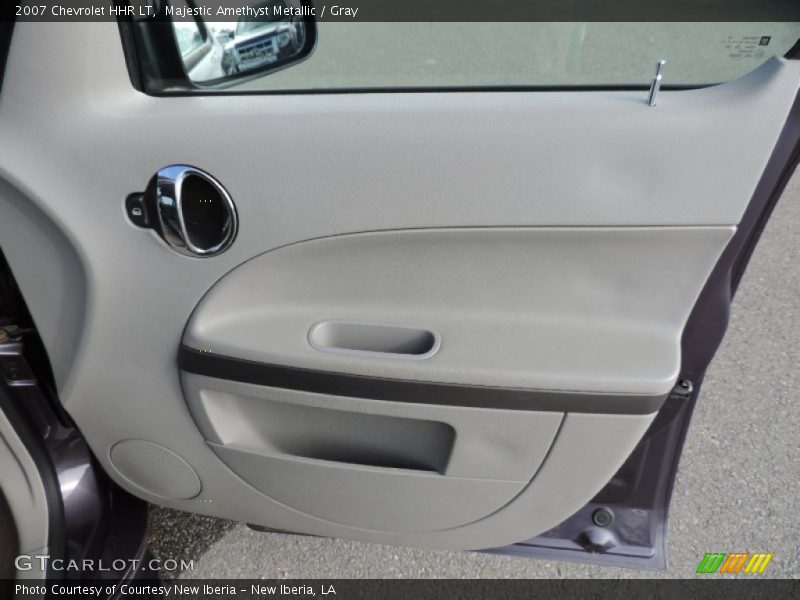 Majestic Amethyst Metallic / Gray 2007 Chevrolet HHR LT