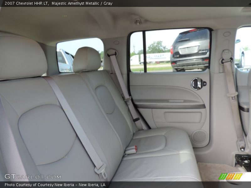 Majestic Amethyst Metallic / Gray 2007 Chevrolet HHR LT