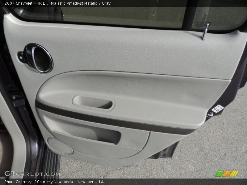 Majestic Amethyst Metallic / Gray 2007 Chevrolet HHR LT