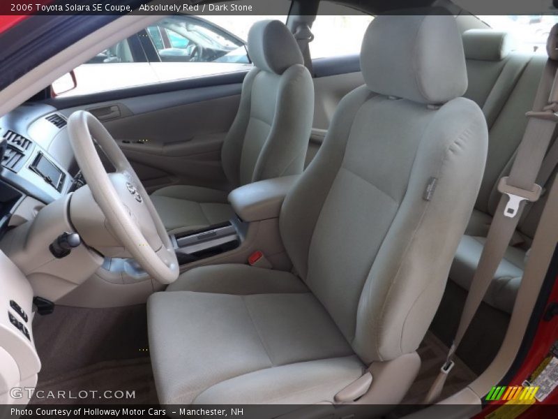 Absolutely Red / Dark Stone 2006 Toyota Solara SE Coupe