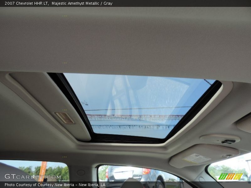 Majestic Amethyst Metallic / Gray 2007 Chevrolet HHR LT