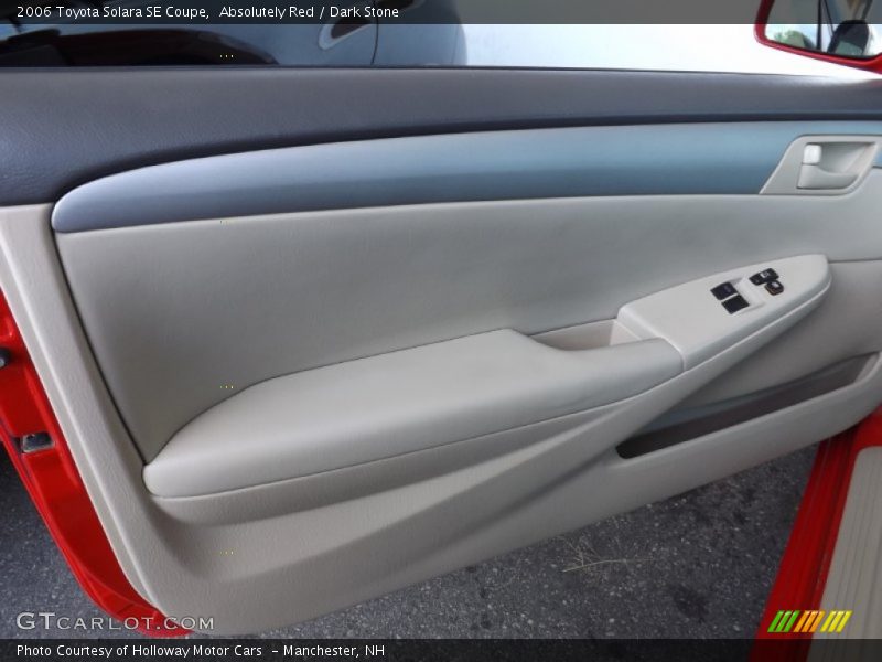 Absolutely Red / Dark Stone 2006 Toyota Solara SE Coupe