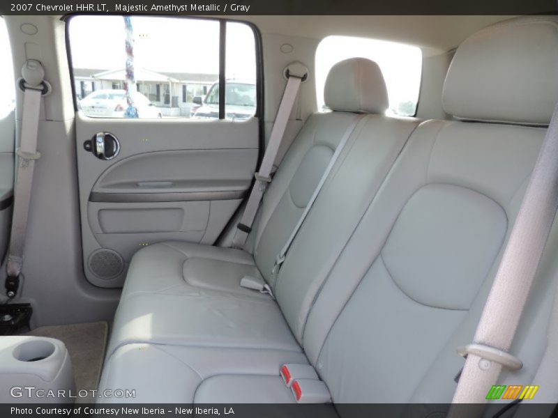 Majestic Amethyst Metallic / Gray 2007 Chevrolet HHR LT
