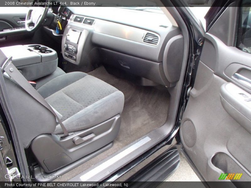 Black / Ebony 2008 Chevrolet Avalanche LT 4x4