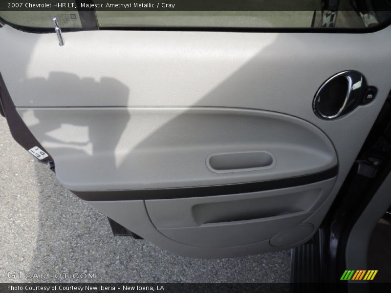 Majestic Amethyst Metallic / Gray 2007 Chevrolet HHR LT