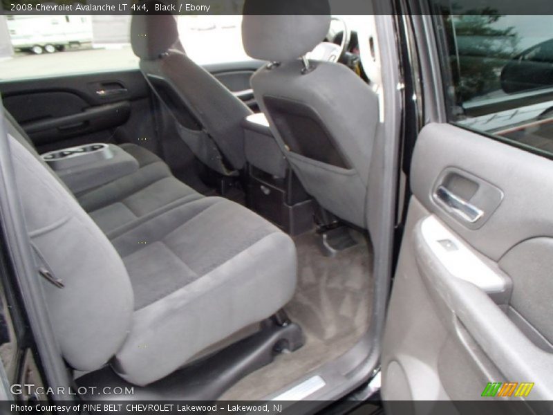 Black / Ebony 2008 Chevrolet Avalanche LT 4x4