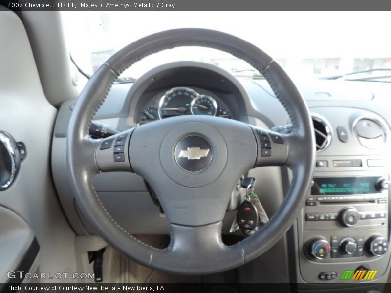 Majestic Amethyst Metallic / Gray 2007 Chevrolet HHR LT