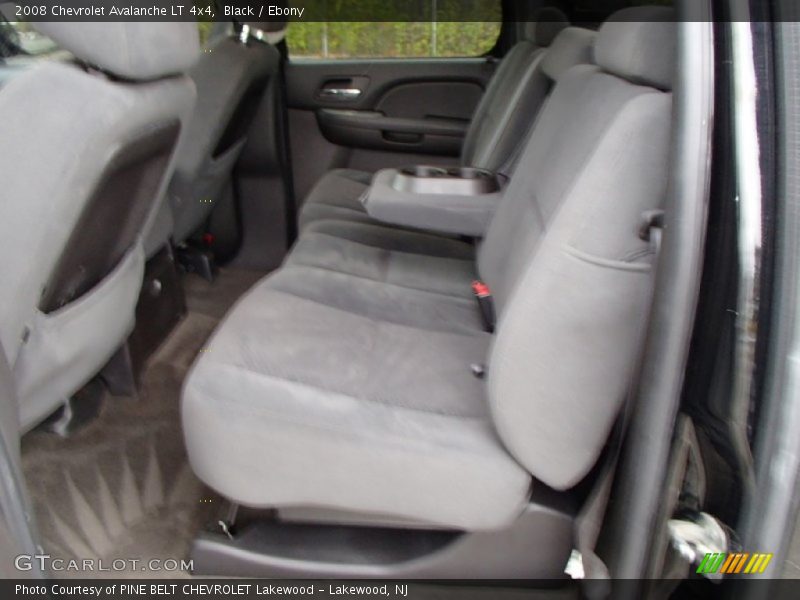 Black / Ebony 2008 Chevrolet Avalanche LT 4x4