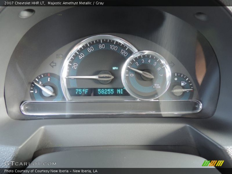 Majestic Amethyst Metallic / Gray 2007 Chevrolet HHR LT