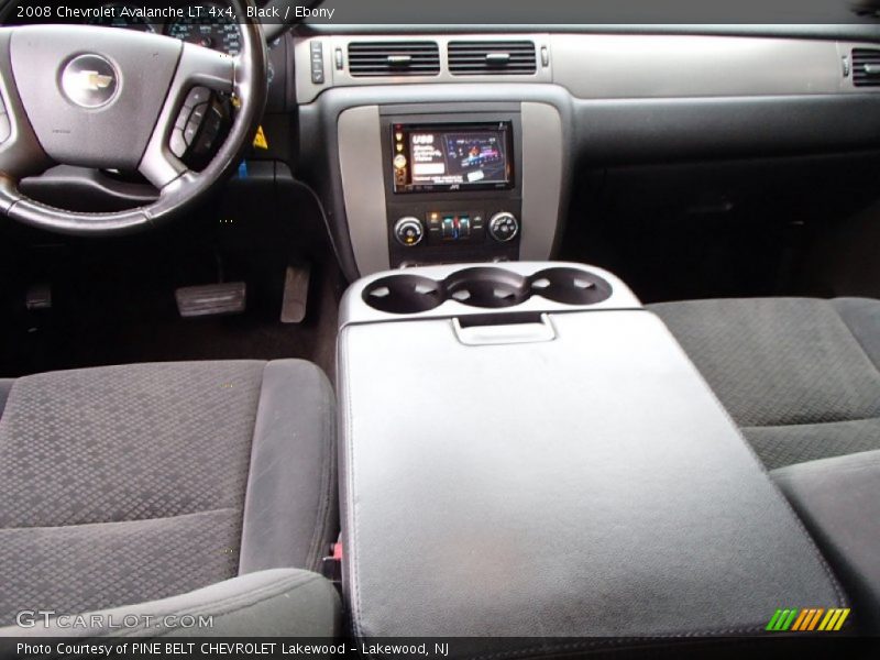 Black / Ebony 2008 Chevrolet Avalanche LT 4x4