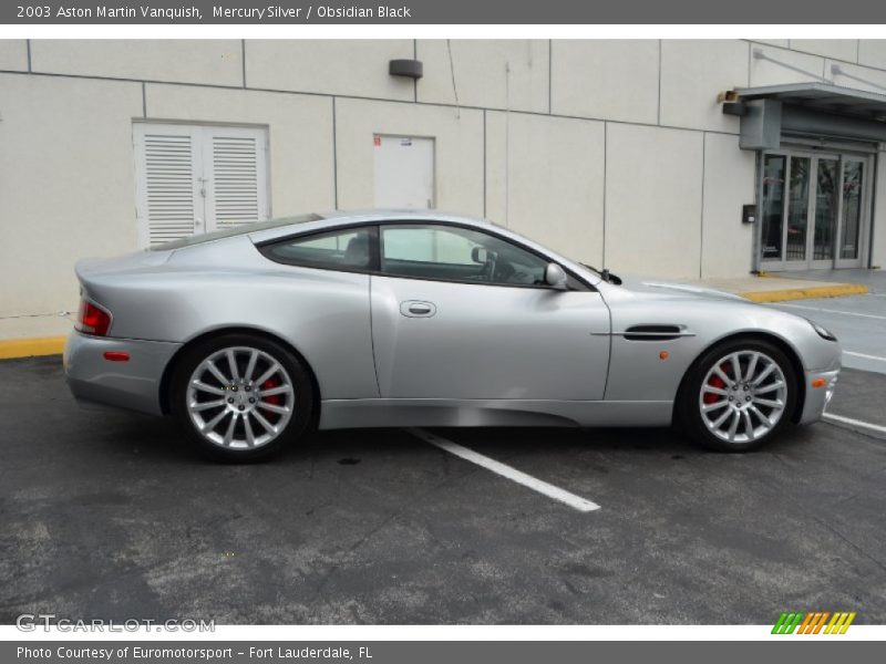  2003 Vanquish  Mercury Silver