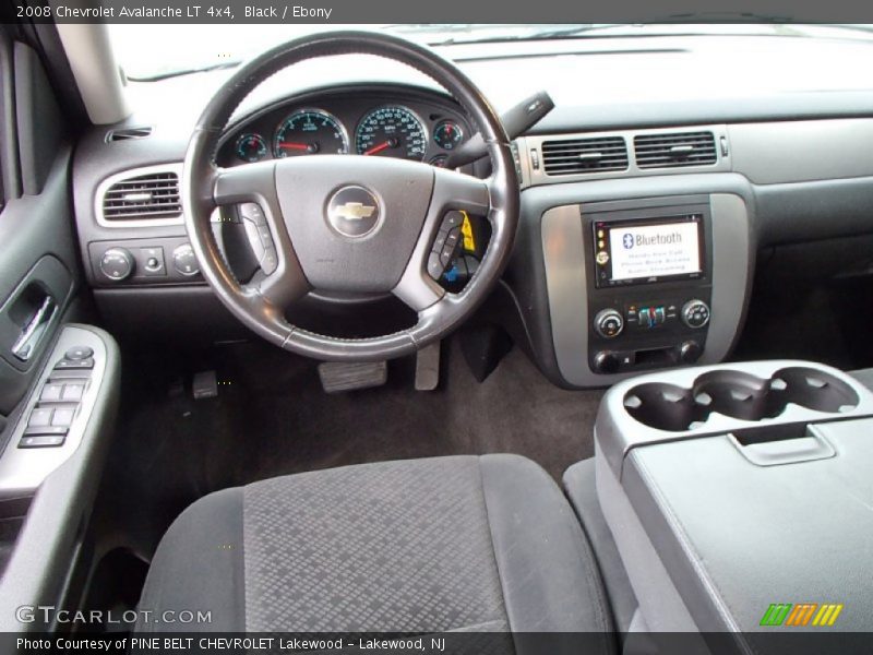 Black / Ebony 2008 Chevrolet Avalanche LT 4x4