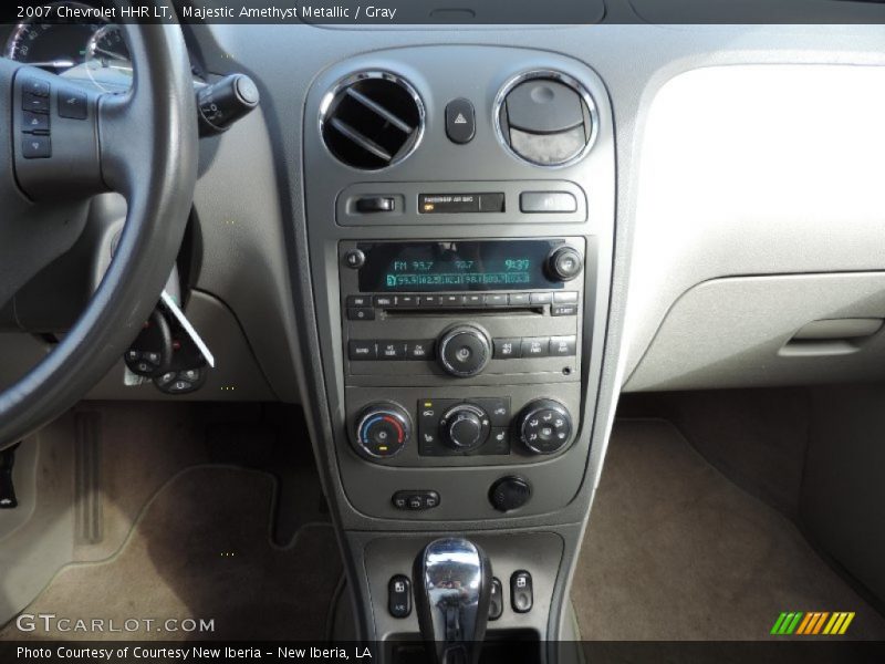 Majestic Amethyst Metallic / Gray 2007 Chevrolet HHR LT