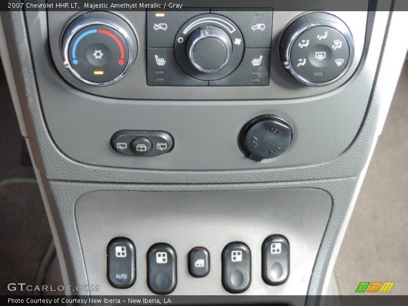 Majestic Amethyst Metallic / Gray 2007 Chevrolet HHR LT