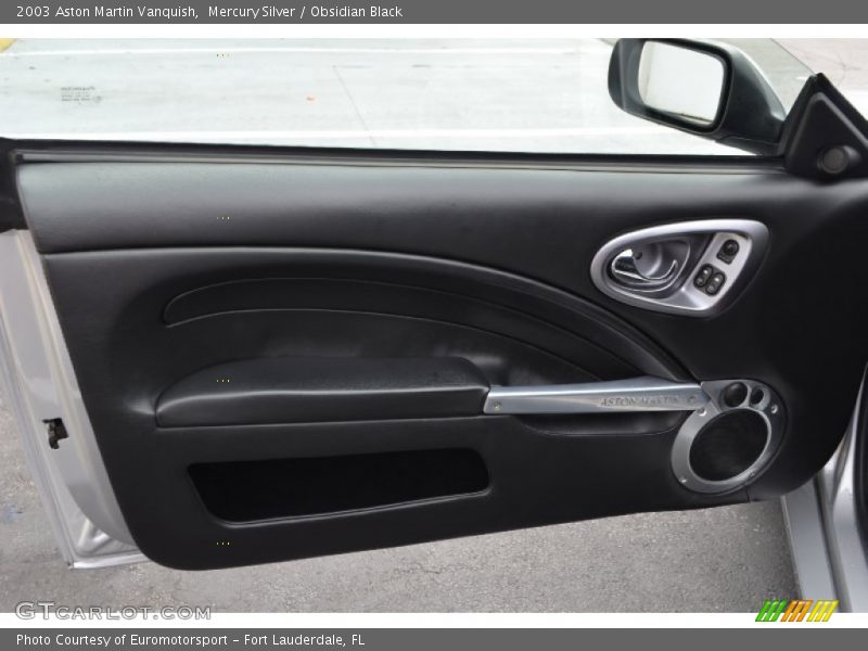 Door Panel of 2003 Vanquish 