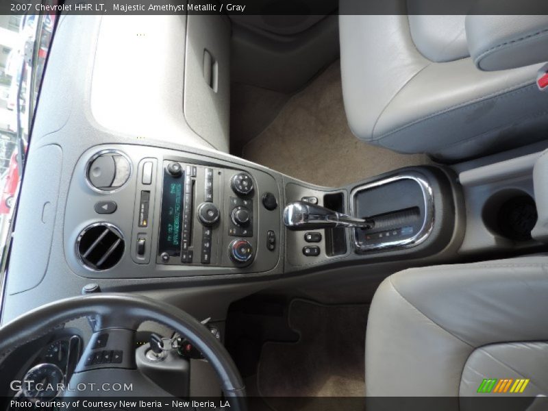 Majestic Amethyst Metallic / Gray 2007 Chevrolet HHR LT
