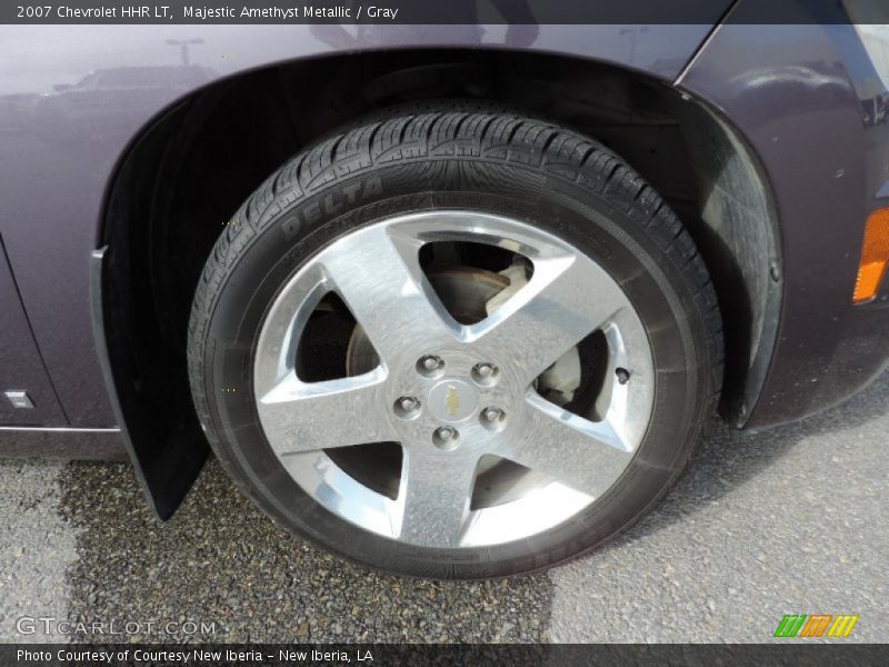 Majestic Amethyst Metallic / Gray 2007 Chevrolet HHR LT