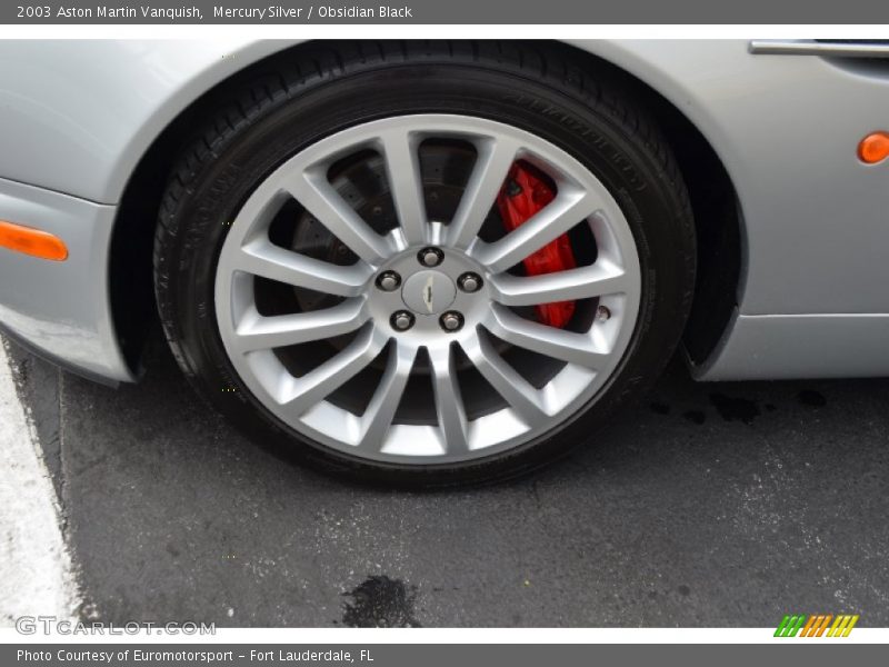  2003 Vanquish  Wheel