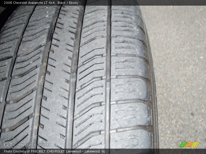 Black / Ebony 2008 Chevrolet Avalanche LT 4x4