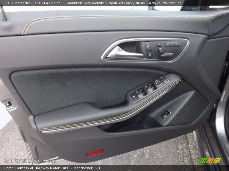 Door Panel of 2014 CLA Edition 1