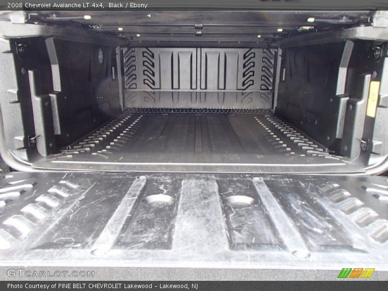 Black / Ebony 2008 Chevrolet Avalanche LT 4x4