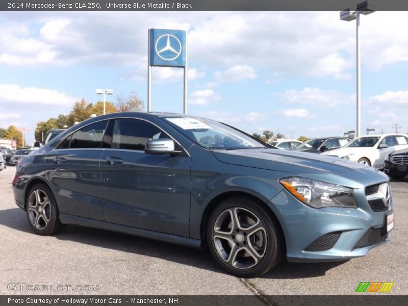 Front 3/4 View of 2014 CLA 250