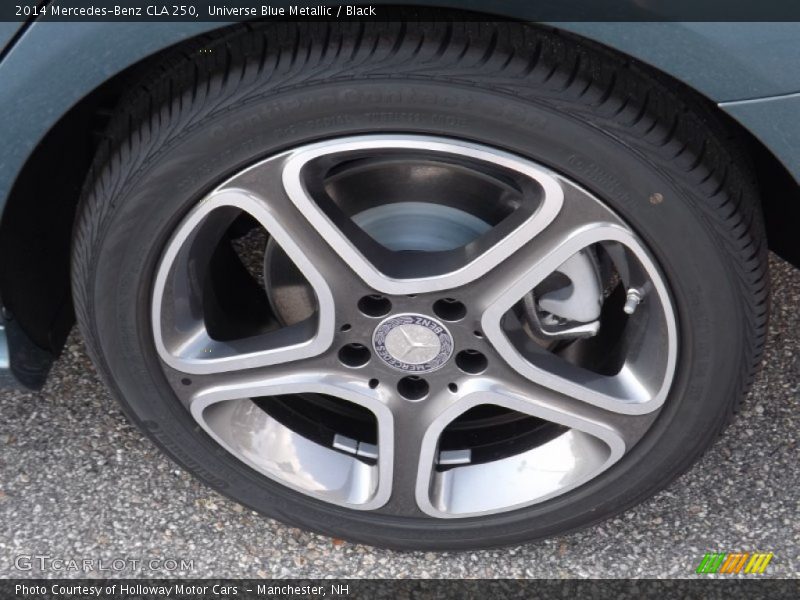  2014 CLA 250 Wheel