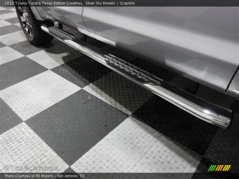 Silver Sky Metallic / Graphite 2012 Toyota Tundra Texas Edition CrewMax
