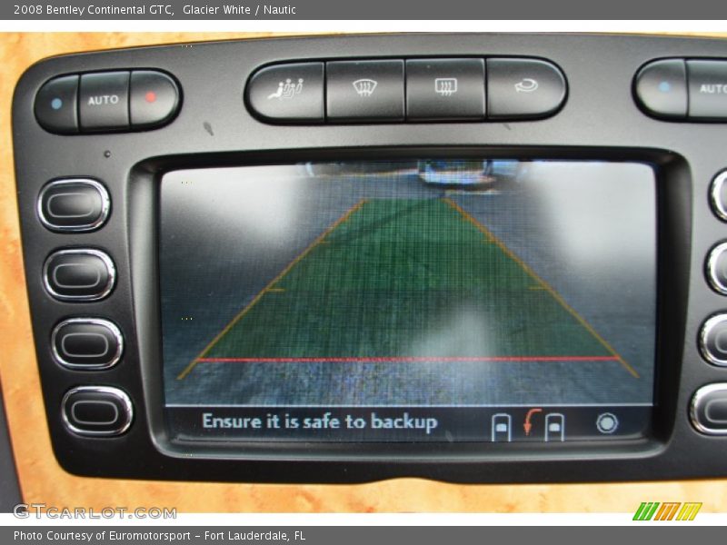 Glacier White / Nautic 2008 Bentley Continental GTC