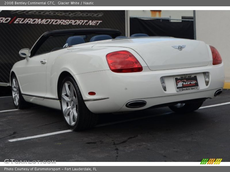 Glacier White / Nautic 2008 Bentley Continental GTC