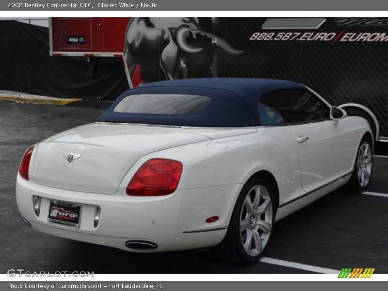 Glacier White / Nautic 2008 Bentley Continental GTC