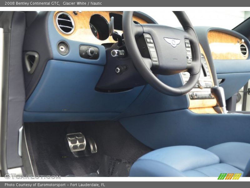 Glacier White / Nautic 2008 Bentley Continental GTC