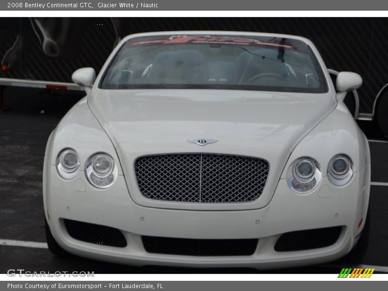 Glacier White / Nautic 2008 Bentley Continental GTC