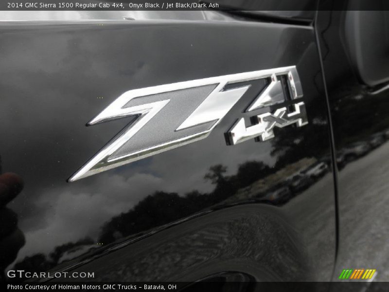  2014 Sierra 1500 Regular Cab 4x4 Logo