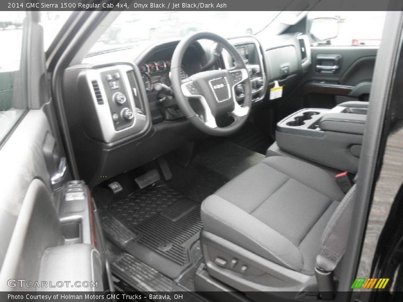  2014 Sierra 1500 Regular Cab 4x4 Jet Black/Dark Ash Interior