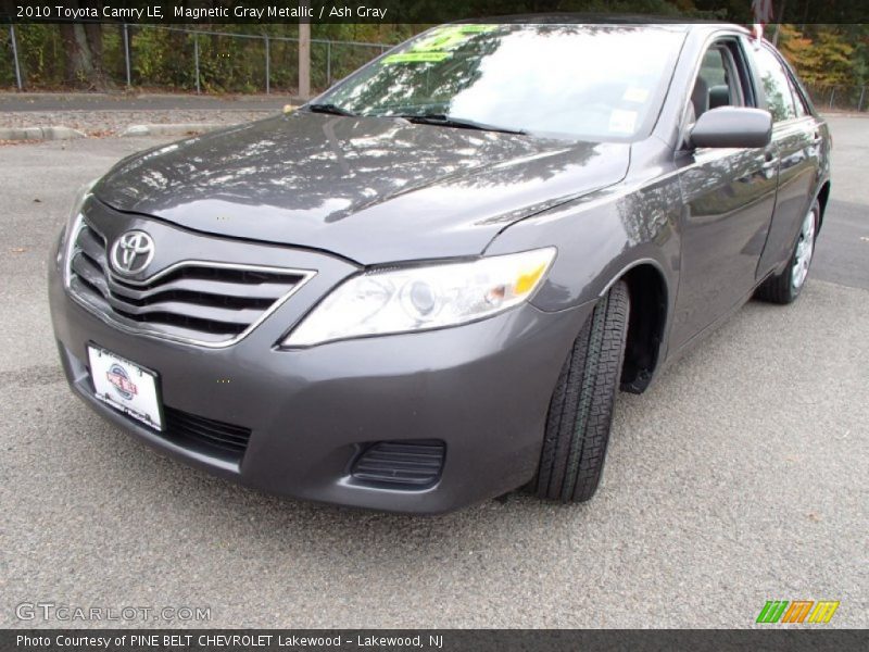 Magnetic Gray Metallic / Ash Gray 2010 Toyota Camry LE