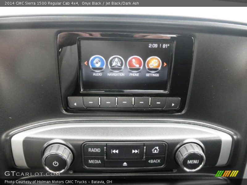 Controls of 2014 Sierra 1500 Regular Cab 4x4