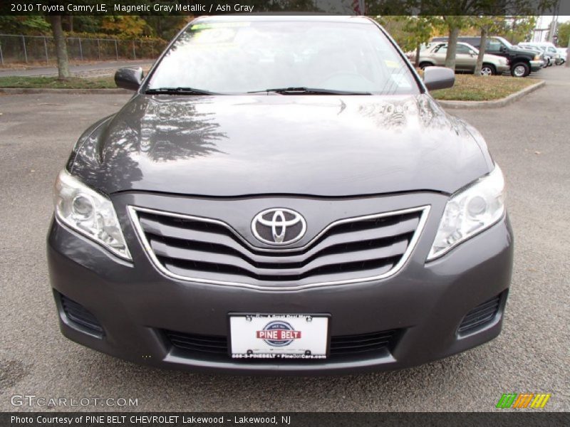 Magnetic Gray Metallic / Ash Gray 2010 Toyota Camry LE