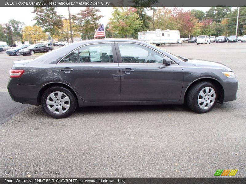 Magnetic Gray Metallic / Ash Gray 2010 Toyota Camry LE