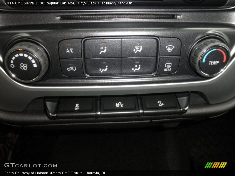 Controls of 2014 Sierra 1500 Regular Cab 4x4