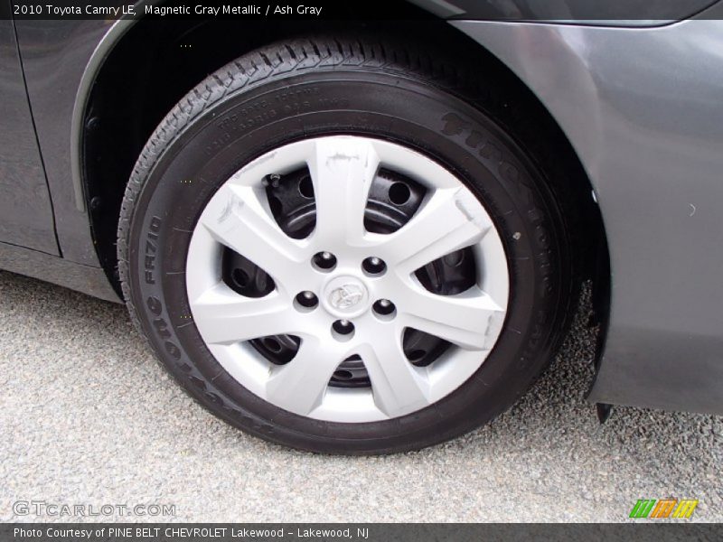 Magnetic Gray Metallic / Ash Gray 2010 Toyota Camry LE