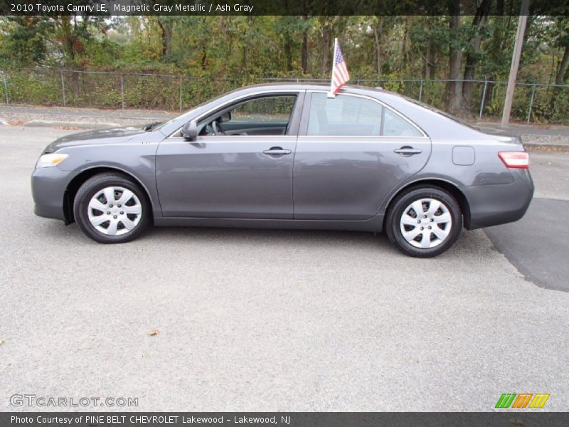 Magnetic Gray Metallic / Ash Gray 2010 Toyota Camry LE