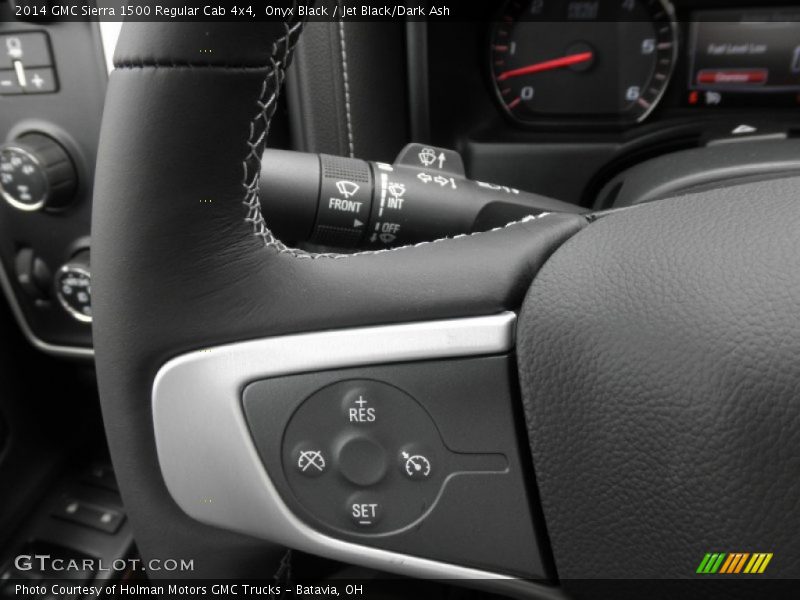 Controls of 2014 Sierra 1500 Regular Cab 4x4