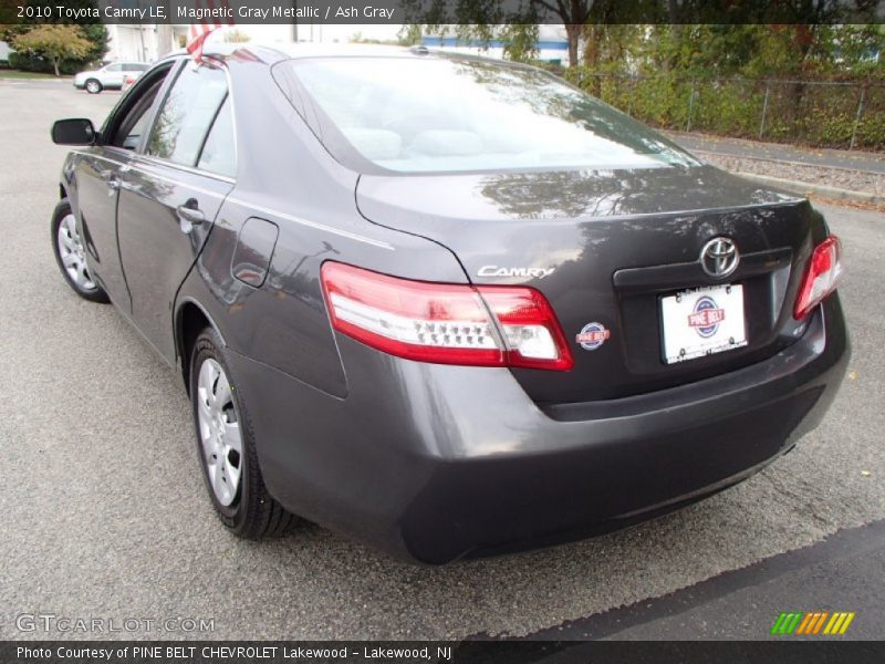 Magnetic Gray Metallic / Ash Gray 2010 Toyota Camry LE