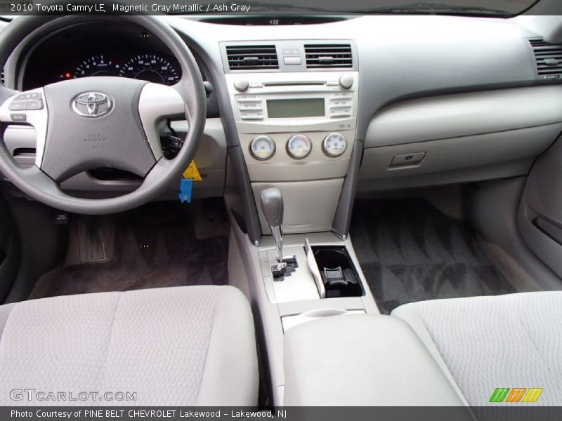 Magnetic Gray Metallic / Ash Gray 2010 Toyota Camry LE