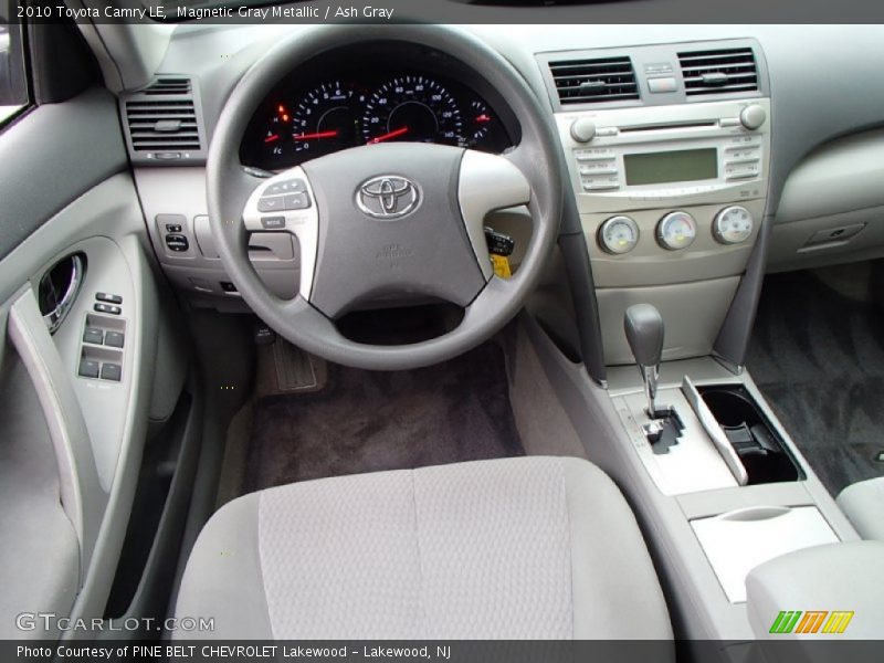 Magnetic Gray Metallic / Ash Gray 2010 Toyota Camry LE