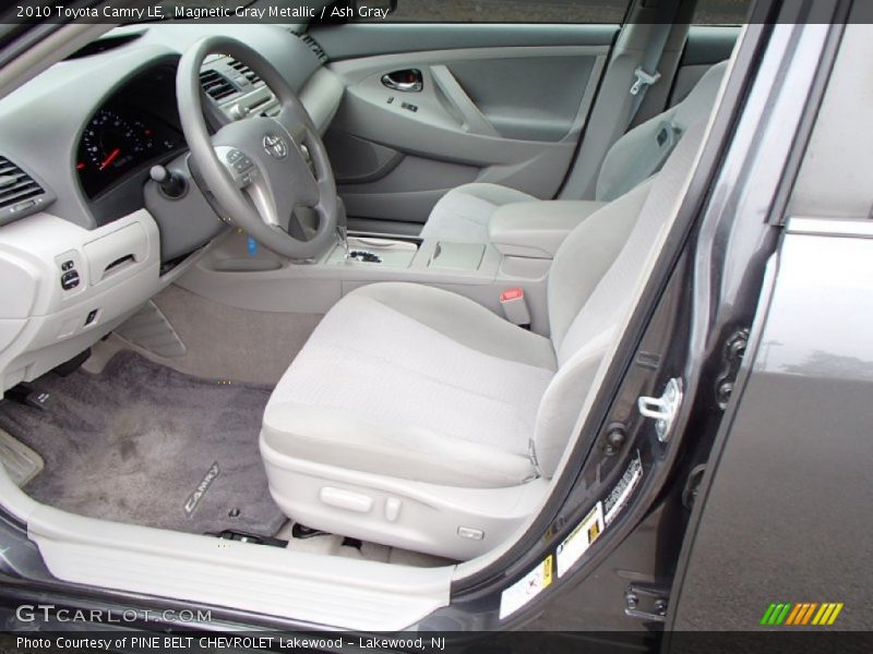 Magnetic Gray Metallic / Ash Gray 2010 Toyota Camry LE